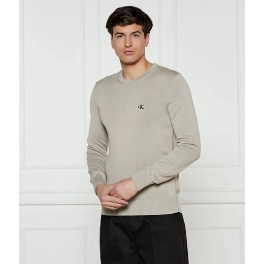 Calvin Klein Jeans Sweter | Regular Fit ze sklepu Gomez Fashion Store w kategorii Swetry męskie - zdjęcie 184348291