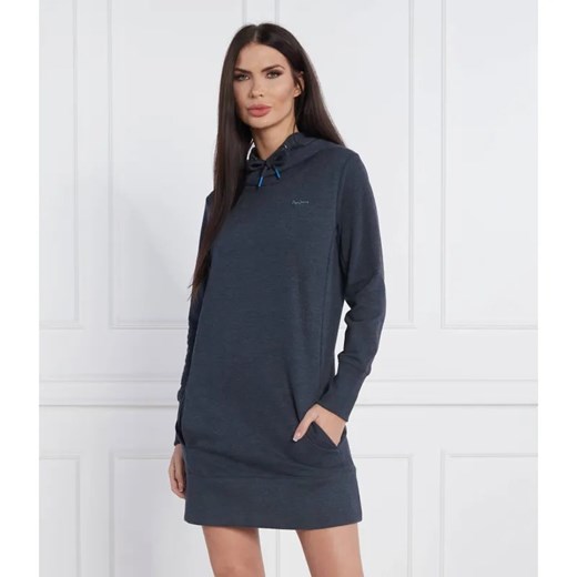 Pepe Jeans London Sukienka GISELA ze sklepu Gomez Fashion Store w kategorii Sukienki - zdjęcie 184348300