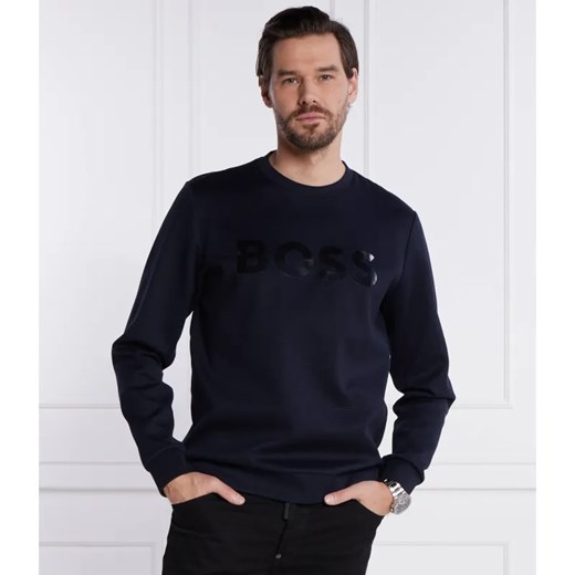 BOSS GREEN Bluza Salbo Mirror | Regular Fit ze sklepu Gomez Fashion Store w kategorii Bluzy męskie - zdjęcie 184348301