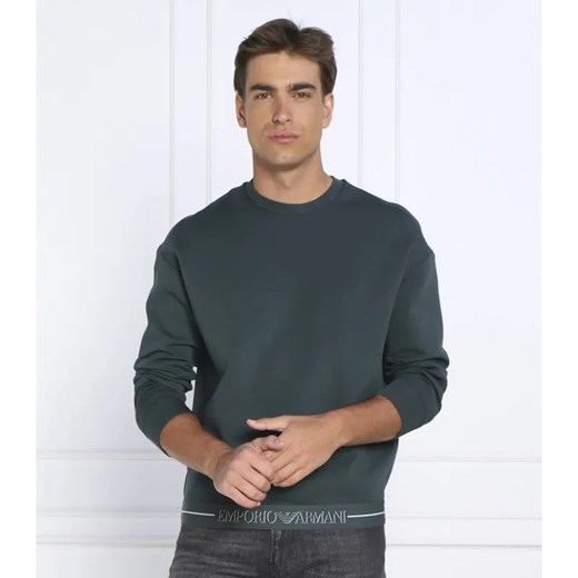 Emporio Armani Bluza | Regular Fit ze sklepu Gomez Fashion Store w kategorii Bluzy męskie - zdjęcie 184348303