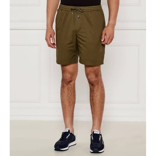 Tommy Hilfiger Szorty | Regular Fit ze sklepu Gomez Fashion Store w kategorii Spodenki męskie - zdjęcie 184348311