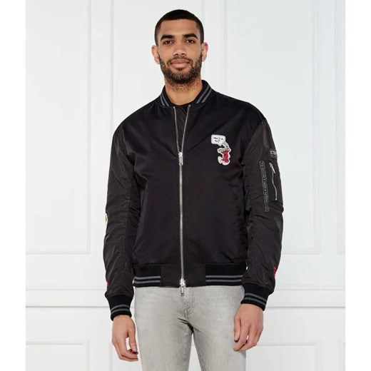 Iceberg Kurtka bomber ICEBERG X LOONEY TUNES | Regular Fit ze sklepu Gomez Fashion Store w kategorii Kurtki męskie - zdjęcie 184348313