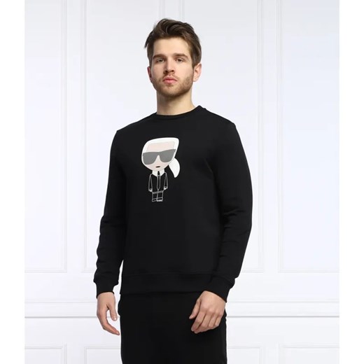 Karl Lagerfeld Bluza | Regular Fit Karl Lagerfeld L okazja Gomez Fashion Store