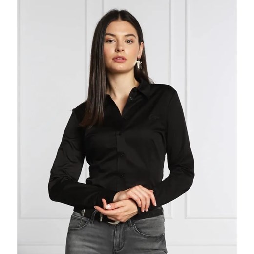 GUESS Koszula CATE | Slim Fit ze sklepu Gomez Fashion Store w kategorii Koszule damskie - zdjęcie 184348323