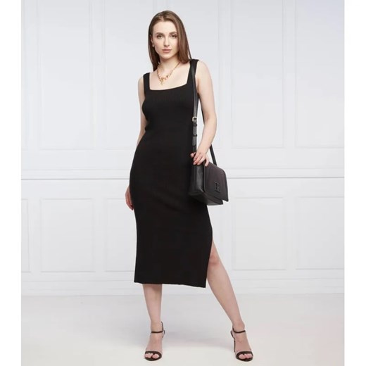 Superdry Sukienka STUDIOS | z dodatkiem lnu ze sklepu Gomez Fashion Store w kategorii Sukienki - zdjęcie 184348324