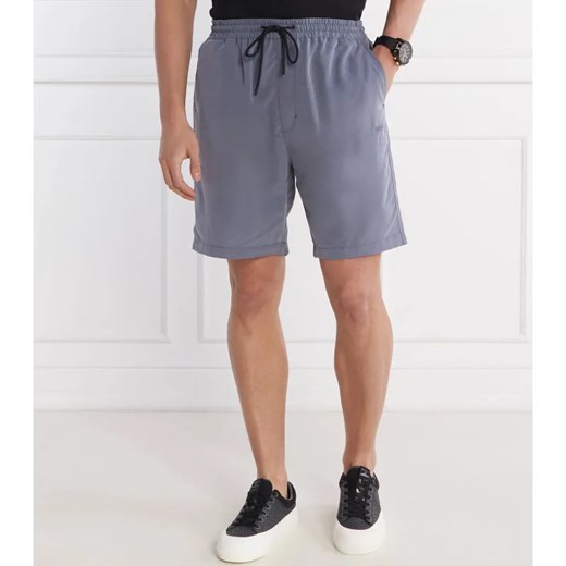 HUGO Szorty Dan242 | Relaxed fit ze sklepu Gomez Fashion Store w kategorii Spodenki męskie - zdjęcie 184348330
