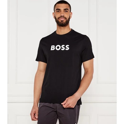 BOSS BLACK T-shirt RN | Regular Fit ze sklepu Gomez Fashion Store w kategorii T-shirty męskie - zdjęcie 184348333