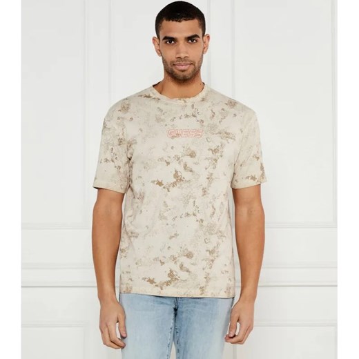 GUESS ACTIVE T-shirt MUSCARI | Regular Fit ze sklepu Gomez Fashion Store w kategorii T-shirty męskie - zdjęcie 184348343
