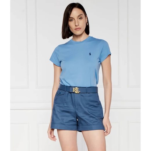 POLO RALPH LAUREN T-shirt | Regular Fit ze sklepu Gomez Fashion Store w kategorii Bluzki damskie - zdjęcie 184348353