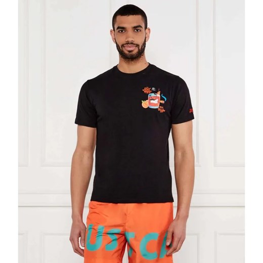 ST.Barth T-shirt | Classic fit ze sklepu Gomez Fashion Store w kategorii T-shirty męskie - zdjęcie 184348354