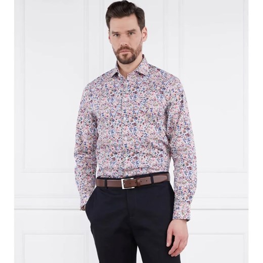 Tommy Hilfiger Koszula WILD FLOWER PRINT | Slim Fit ze sklepu Gomez Fashion Store w kategorii Koszule męskie - zdjęcie 184348370