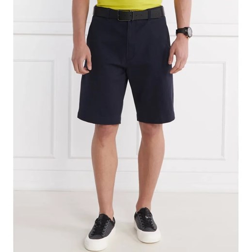 Hugo Blue Szorty Dante242 | Regular Fit Hugo Blue 30 okazja Gomez Fashion Store