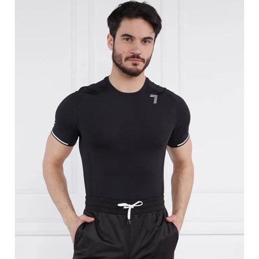 EA7 T-shirt | Regular Fit ze sklepu Gomez Fashion Store w kategorii T-shirty męskie - zdjęcie 184348374