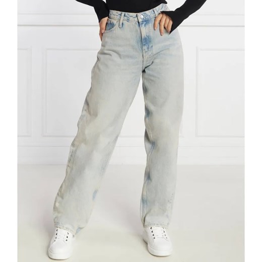 Calvin Klein Jeans Jeansy 90''''S | Straight fit ze sklepu Gomez Fashion Store w kategorii Jeansy damskie - zdjęcie 184348381