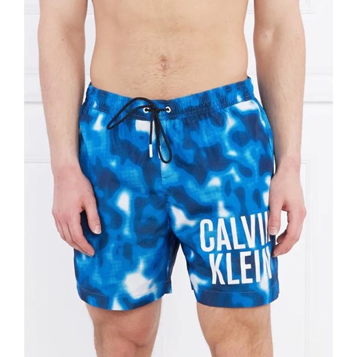 Calvin Klein Swimwear Szorty kąpielowe | Regular Fit ze sklepu Gomez Fashion Store w kategorii Kąpielówki - zdjęcie 184348382