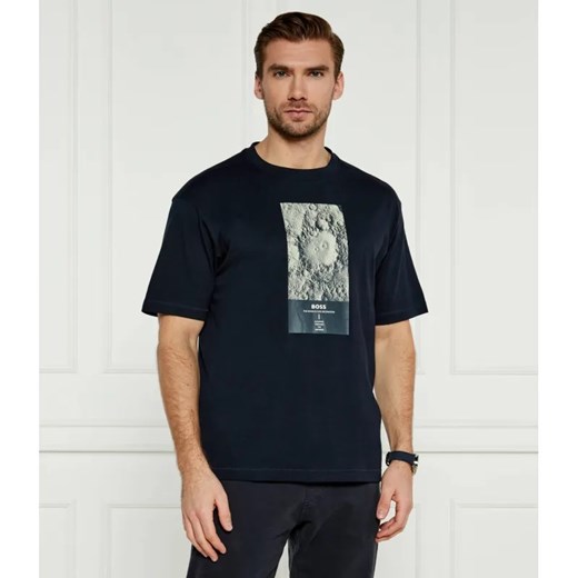 BOSS ORANGE T-shirt Astronaut | Relaxed fit ze sklepu Gomez Fashion Store w kategorii T-shirty męskie - zdjęcie 184348384