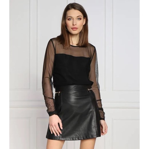 DKNY Bluzka | Slim Fit ze sklepu Gomez Fashion Store w kategorii Bluzki damskie - zdjęcie 184348392