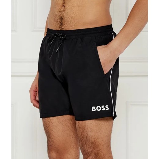 BOSS BLACK Szorty kąpielowe | Regular Fit ze sklepu Gomez Fashion Store w kategorii Kąpielówki - zdjęcie 184348403