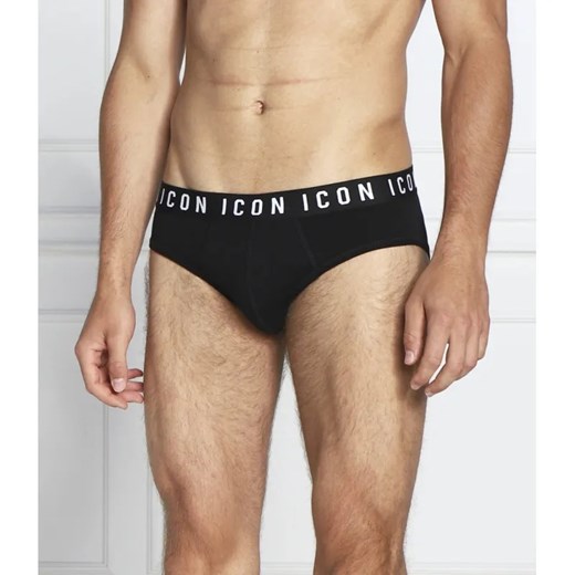 Dsquared2 Slipy ze sklepu Gomez Fashion Store w kategorii Majtki męskie - zdjęcie 184348433