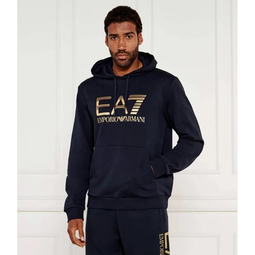 EA7 Bluza | Regular Fit ze sklepu Gomez Fashion Store w kategorii Bluzy męskie - zdjęcie 184348441