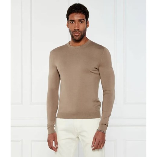 HUGO Sweter San Cody | Slim Fit ze sklepu Gomez Fashion Store w kategorii Swetry męskie - zdjęcie 184348444
