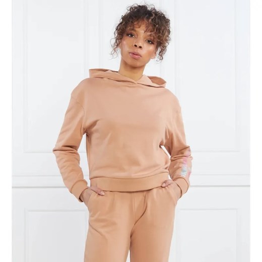 Armani Exchange Bluza | Cropped Fit ze sklepu Gomez Fashion Store w kategorii Bluzy damskie - zdjęcie 184348462
