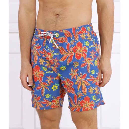 Guess Underwear  Szorty kąpielowe | Regular Fit ze sklepu Gomez Fashion Store w kategorii Kąpielówki - zdjęcie 184348464