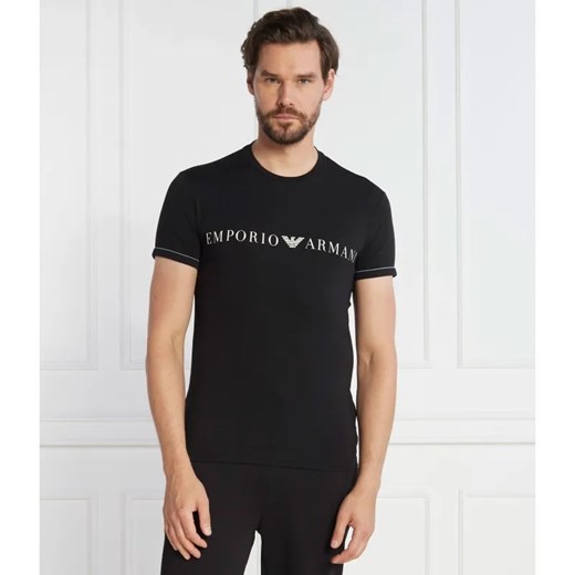 Emporio Armani T-shirt LOUNGEWEAR | Regular Fit ze sklepu Gomez Fashion Store w kategorii T-shirty męskie - zdjęcie 184348471