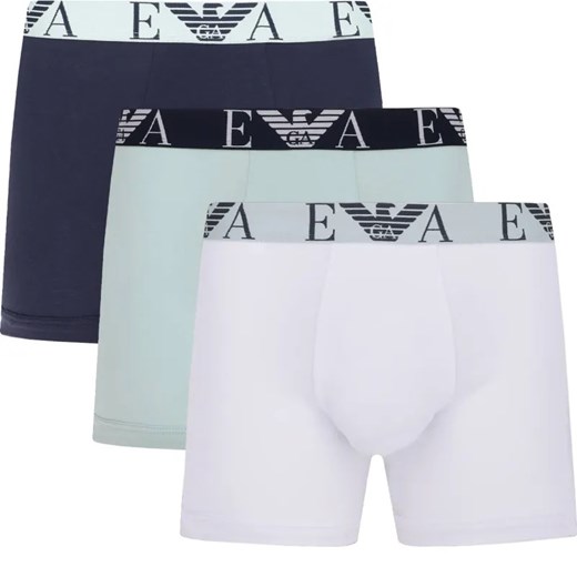Emporio Armani Bokserki 3-pack ze sklepu Gomez Fashion Store w kategorii Majtki męskie - zdjęcie 184348472
