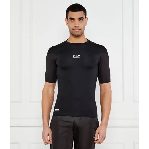 EA7 T-shirt | Slim Fit ze sklepu Gomez Fashion Store w kategorii T-shirty męskie - zdjęcie 184348473