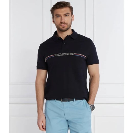 Tommy Hilfiger Polo | Regular Fit ze sklepu Gomez Fashion Store w kategorii T-shirty męskie - zdjęcie 184348480