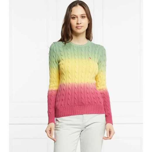 POLO RALPH LAUREN Sweter | Slim Fit ze sklepu Gomez Fashion Store w kategorii Swetry damskie - zdjęcie 184348483