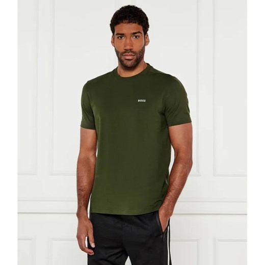 BOSS GREEN T-shirt | Regular Fit | stretch ze sklepu Gomez Fashion Store w kategorii T-shirty męskie - zdjęcie 184348493