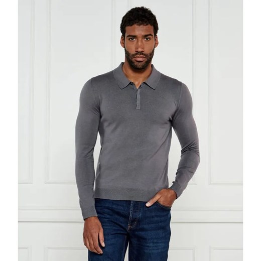 HUGO Polo San Pippo-CV | Slim Fit ze sklepu Gomez Fashion Store w kategorii T-shirty męskie - zdjęcie 184348494