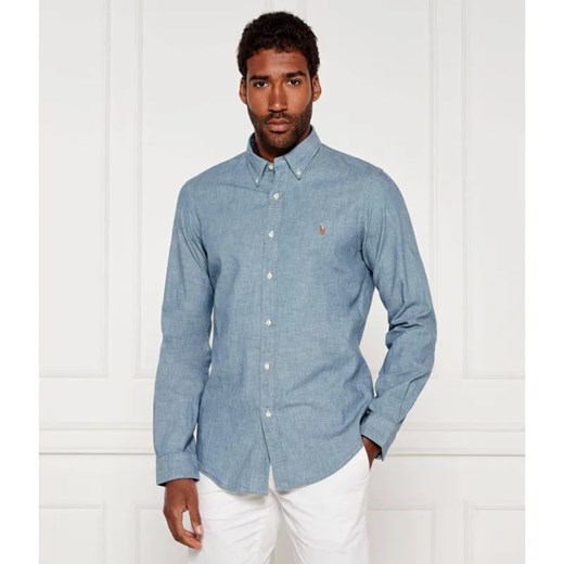 POLO RALPH LAUREN Koszula | Slim Fit ze sklepu Gomez Fashion Store w kategorii Koszule męskie - zdjęcie 184348501