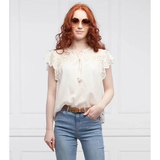 Pepe Jeans London Bluzka | Regular Fit ze sklepu Gomez Fashion Store w kategorii Bluzki damskie - zdjęcie 184348510