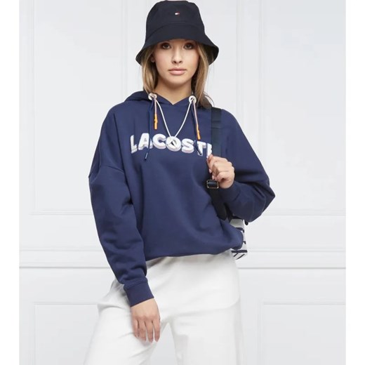 Lacoste Bluza | Relaxed fit ze sklepu Gomez Fashion Store w kategorii Bluzy damskie - zdjęcie 184348511