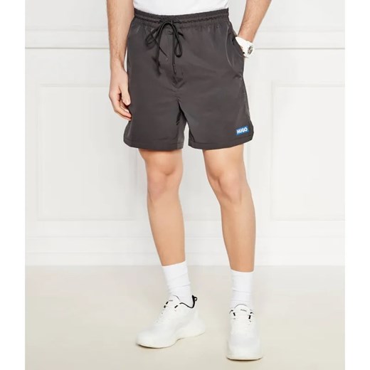 Hugo Blue Szorty Dimu | Regular Fit ze sklepu Gomez Fashion Store w kategorii Spodenki męskie - zdjęcie 184348512