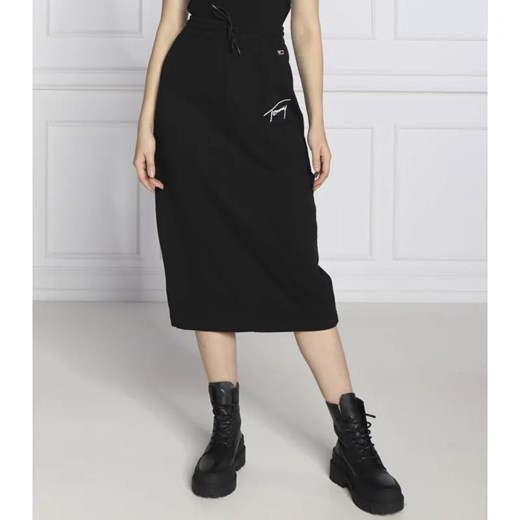 Tommy Jeans Spódnica SIGNATURE ze sklepu Gomez Fashion Store w kategorii Spódnice - zdjęcie 184348513
