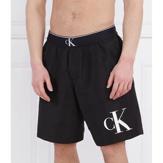 Calvin Klein Swimwear Szorty kąpielowe | Regular Fit ze sklepu Gomez Fashion Store w kategorii Kąpielówki - zdjęcie 184348521
