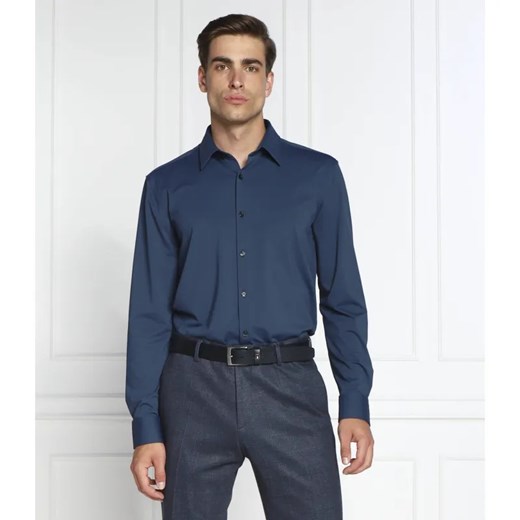 HUGO Koszula Ermo | Slim Fit ze sklepu Gomez Fashion Store w kategorii Koszule męskie - zdjęcie 184348522