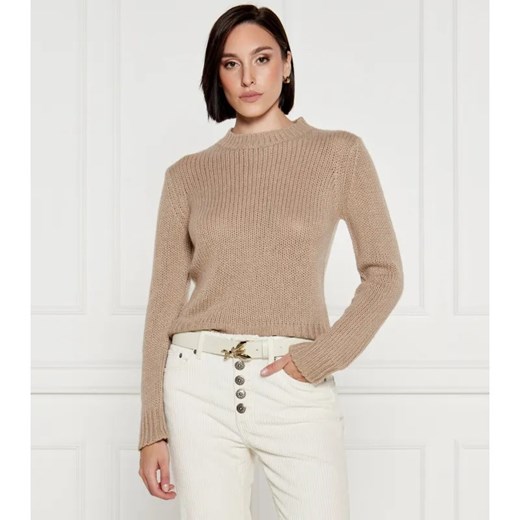 Weekend MaxMara Kaszmirowy sweter | Slim Fit ze sklepu Gomez Fashion Store w kategorii Swetry damskie - zdjęcie 184348523