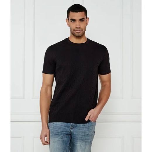 Armani Exchange T-shirt | Regular Fit ze sklepu Gomez Fashion Store w kategorii T-shirty męskie - zdjęcie 184348531