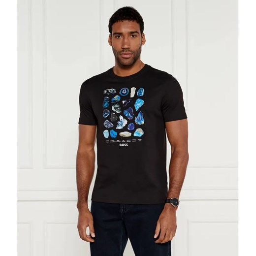 BOSS ORANGE T-shirt Mineral | Regular Fit ze sklepu Gomez Fashion Store w kategorii T-shirty męskie - zdjęcie 184348532