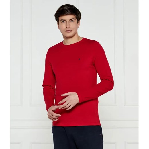 Tommy Hilfiger Longsleeve | Slim Fit | stretch ze sklepu Gomez Fashion Store w kategorii T-shirty męskie - zdjęcie 184348542