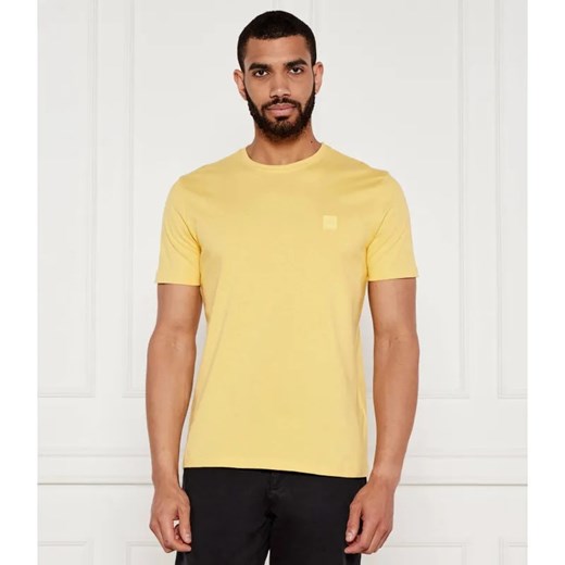 BOSS ORANGE T-shirt Tales | Regular Fit ze sklepu Gomez Fashion Store w kategorii T-shirty męskie - zdjęcie 184348553