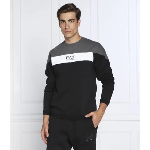 EA7 Bluza | Regular Fit ze sklepu Gomez Fashion Store w kategorii Bluzy męskie - zdjęcie 184348573