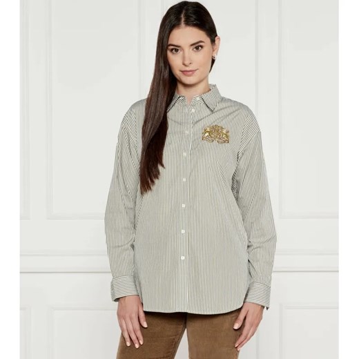LAUREN RALPH LAUREN Koszula KOTTA | Relaxed fit ze sklepu Gomez Fashion Store w kategorii Koszule damskie - zdjęcie 184348593
