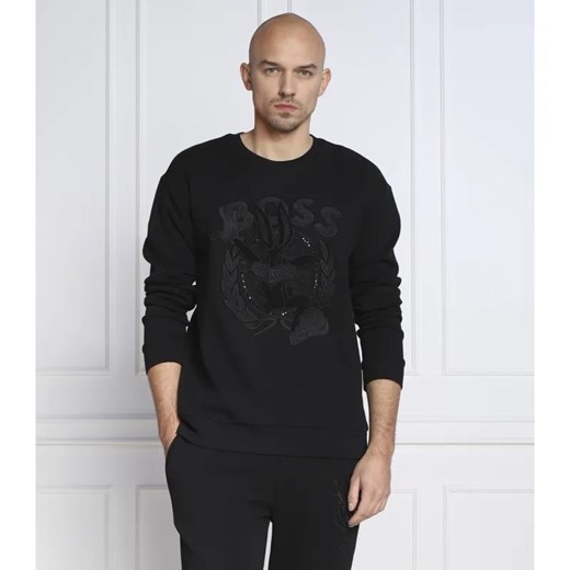 BOSS GREEN Bluza BOSS X LOONEY TUNES Salbo Lunar | Regular Fit ze sklepu Gomez Fashion Store w kategorii Bluzy męskie - zdjęcie 184348601