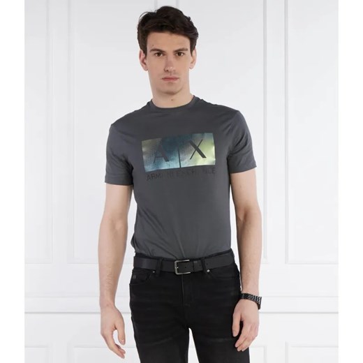 Armani Exchange T-shirt | Regular Fit ze sklepu Gomez Fashion Store w kategorii T-shirty męskie - zdjęcie 184348603